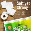 RV Toilet Paper 12 Rolls (500 Sheets Each) - Rapid Dissolving 2-Ply, Septic Safe for Camper & Marine, Individually Wrapped Camping Tissue - Better Boat view 4