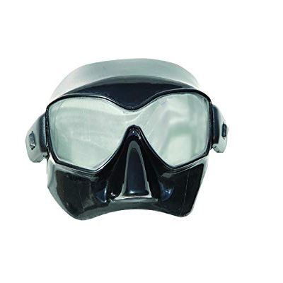 Spetton Flow Black Mask for Freediving and Snorkeling | Snorkeling Mask | Freediving Mask