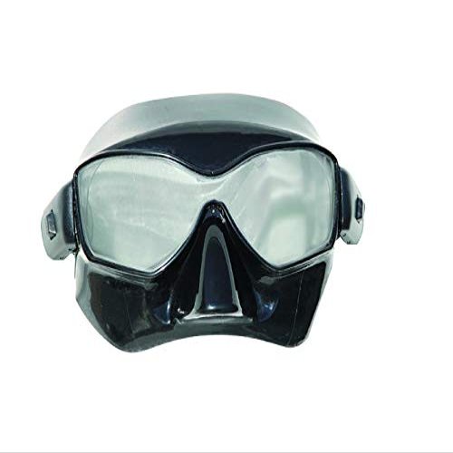 Spetton Flow Black Mask for Freediving and Snorkeling | Snorkeling Mask | Freediving Mask