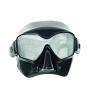 Spetton Flow Black Mask for Freediving and Snorkeling | Snorkeling Mask | Freediving Mask view 1