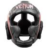 Venum Elite Headgear - Black/Pink/Gold, One Size view 1