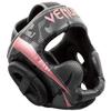 Venum Elite Headgear - Black/Pink/Gold, One Size view 2