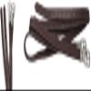 60" English Equestrian Tack Adult Padded Saddle Stirrup Leathers 805SL03TN-60 view 1