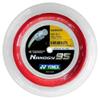 YONEX Nanogy 95 Badminton String 200m Reel-(Red) view 1