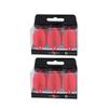 LSTYLE 2-Pack L5 PRO Rocket Shape Dart Flights Extra Durable Set - Red view 1
