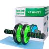 Ab Roller Wheel - Ab Exercise Equipment Used as at Home Workout Equipment for Both Men & Women - Ab Machine for Ab Workout - Perfect Fitness Ab Wheel Exercise Equipment (Two Wheels) view 1