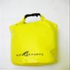 2-Pack of KUFA Roll Top Dry Bag (Size:11.5"x19",Color:Yellow) WBYx2 view 2
