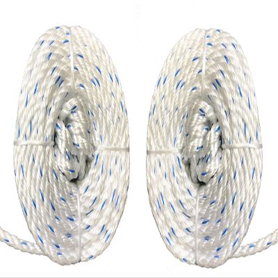 2-Pack of KUFA Sports 100' Sinking line for Crab Pot Crab Trap (5/16" Diameter)