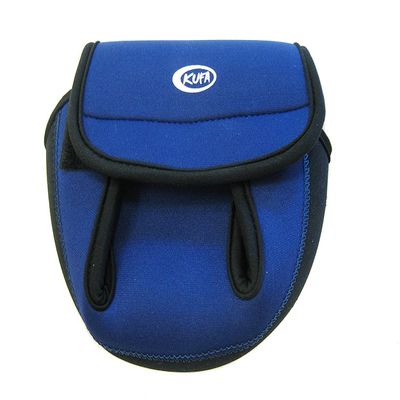 3-Pack of Medium Size Spinning Reel Cover(Cover from 2000 to 6000;5mm Neoprene) SCMx3 (Medium Size:(for 2000-6000 Series))