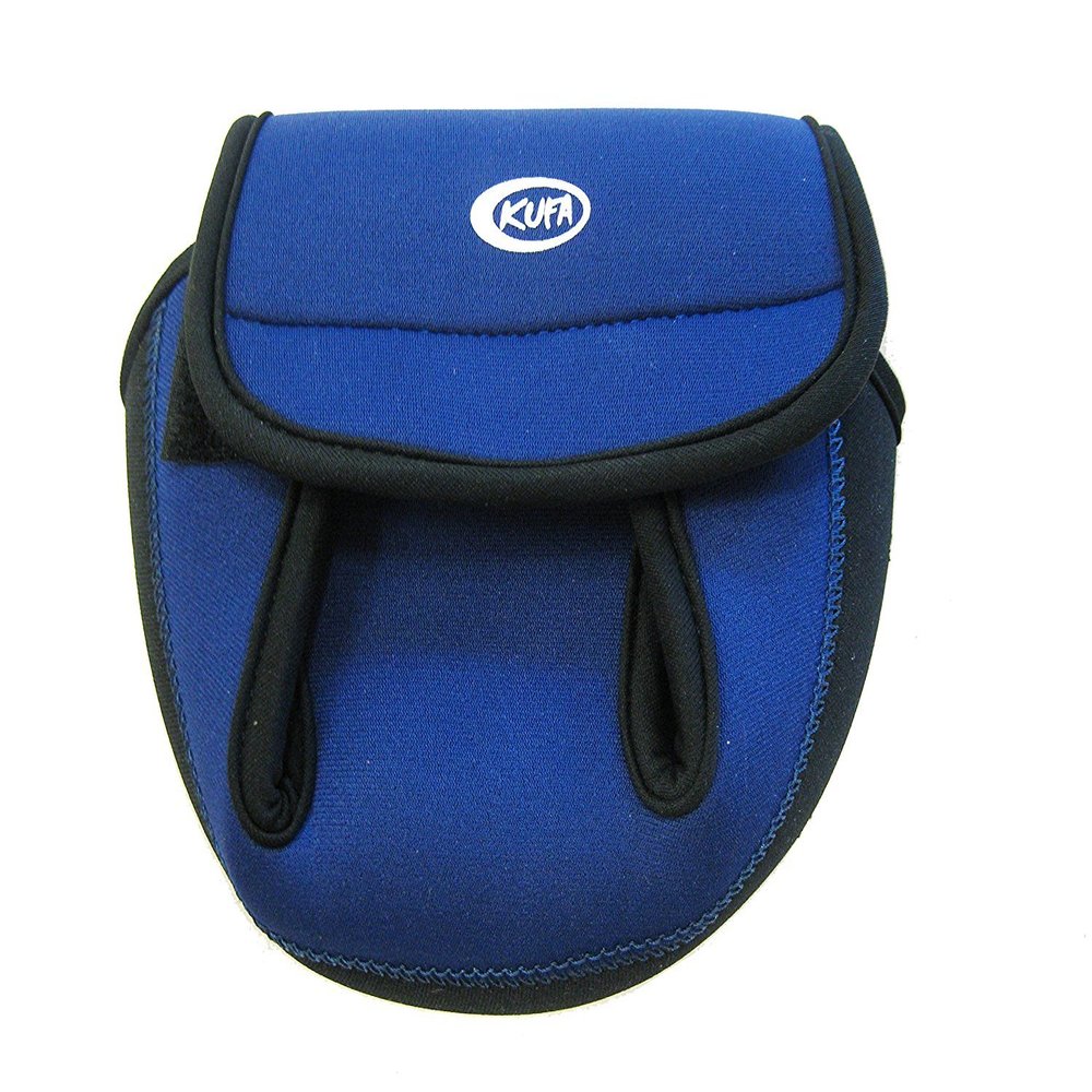 3-Pack of Medium Size Spinning Reel Cover(Cover from 2000 to 6000;5mm Neoprene) SCMx3 (Medium Size:(for 2000-6000 Series))
