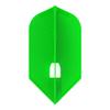 LSTYLE Dart Flights: L6 PRO Slim - 2 Pack - Lime Green view 3
