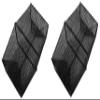 2-Pack of KUFA Prawn Trap,Crayfish Trap and Minnow Fish Trap S44X2, Black