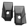 2-Pack of KUFA Prawn Trap,Crayfish Trap and Minnow Fish Trap S44X2, Black view 2