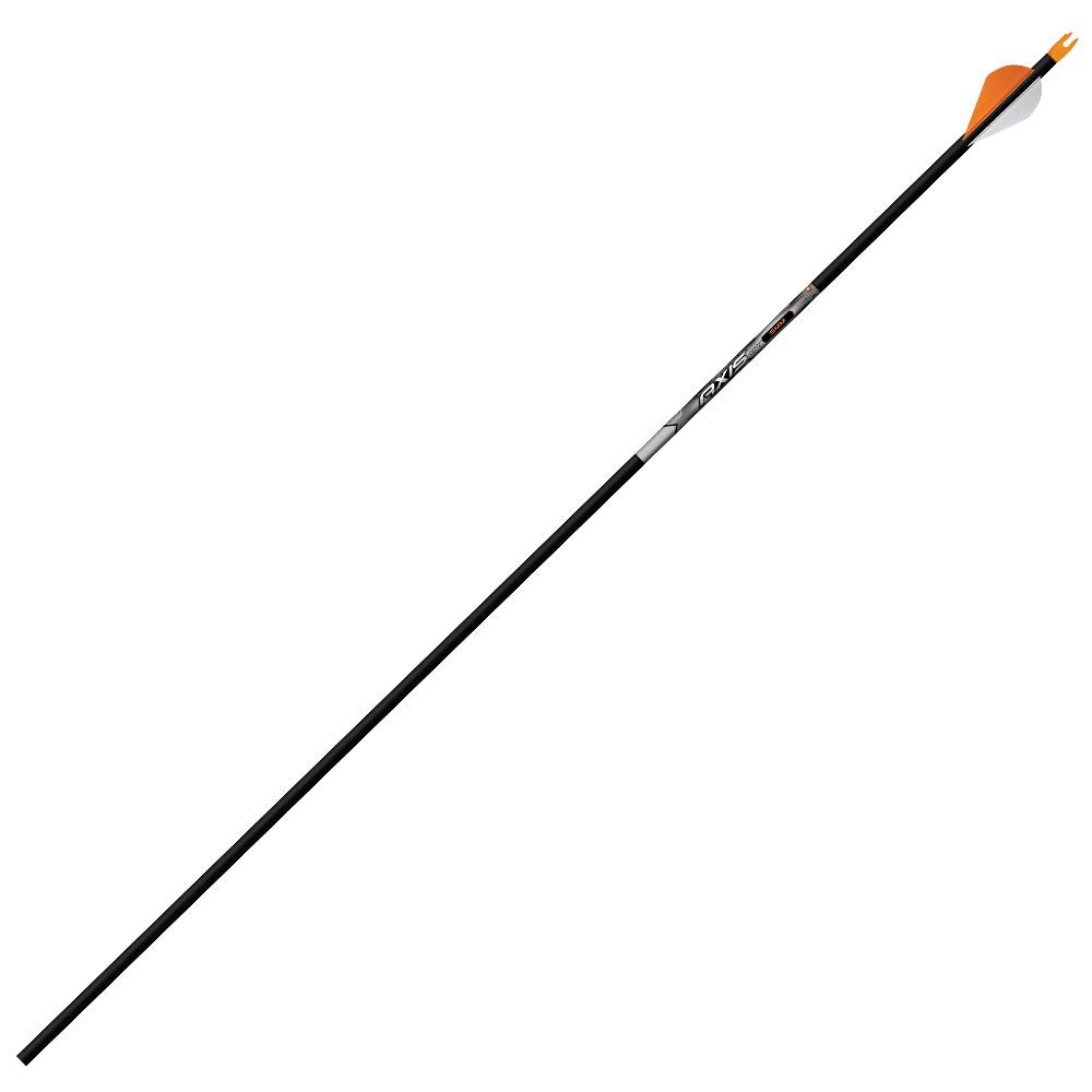 Easton Axis SPT Arrows 300 2 Inch Bully Vane 6 Pack