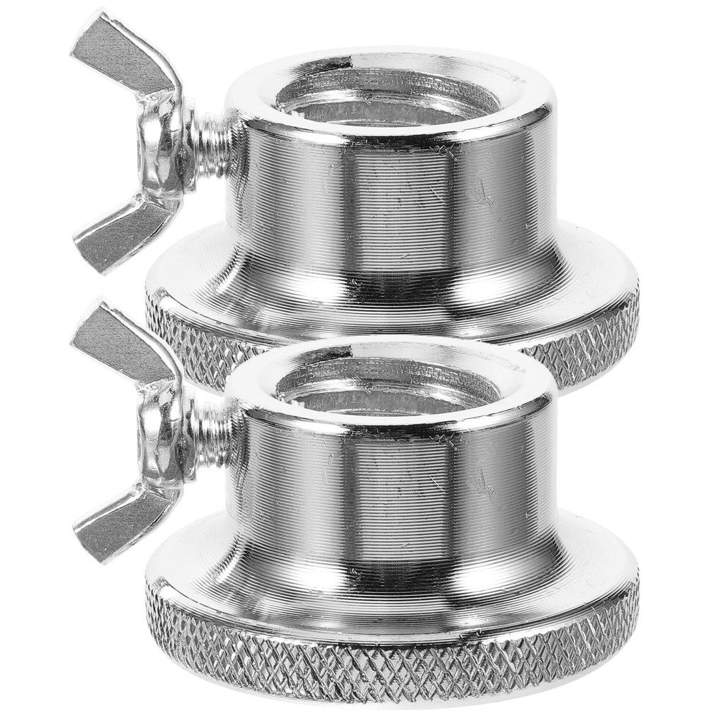 2pcs Iron Screw Cap Hex Nut Hex Screw