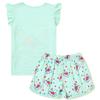 QPANCY Unicorn Pajamas Matching American Girls & Kids Pjs Sets Summer Nightshirts view 3