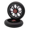 2PCS Replacement 110mm Pro Scooter Wheel with Abec 9 Bearings Fit for MGP/Razor/Lucky Pro Scooters (Black) view 1