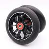 2PCS Replacement 110mm Pro Scooter Wheel with Abec 9 Bearings Fit for MGP/Razor/Lucky Pro Scooters (Black) view 3