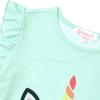 QPANCY Unicorn Pjs Matching Dolls & Girls Pajama Sets Cotton American Girls Sleepwear view 4
