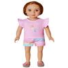 QPANCY Mermaid Pjs Matching Dolls & Girls Pajama Sets Cotton American Girls Sleepwear 6-7 Years view 2