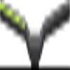 SPOON 800 Bar, 20R Black Green view 2