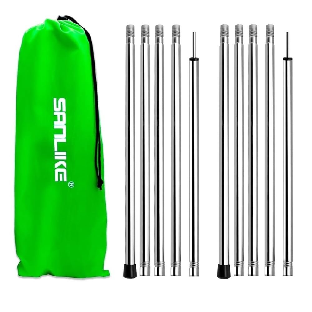 SAN Got Nomad 6.6' Telescoping Tent Poles Set of 2 - Rooftop Tents, Canopy & Awning Poles