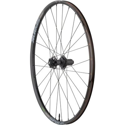 Flare 24 OC Vibrocore Black annodized Rim/Grey Logos - 142/QR135mm Rear Wheel