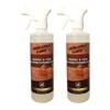 Absolutely Clean Amazing Saddle Soap Spray for Leather Cleaning & Tack Cleaner and Conditioner - Cleans Helmets, Clothing, Saddle Pads, Blankets & More - USA Made