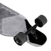 Junli 41 Inch Freeride Skateboard Longboard - Complete Skateboard Cruiser for Cruising, Carving, Free-Style and Downhill Grey Zone view 3