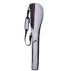 Konday Golf Club Travel Case Gun Bag Foldable with Hard Base,Driving Range Mini Course Practice Lightweight Golf Sundy Carry Bag for 7 Clubs,Gray view 1