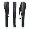 Konday Golf Club Travel Case Gun Bag Foldable with Hard Base,Driving Range Mini Course Practice Lightweight Golf Sundy Carry Bag for 7-9 Clubs,Black view 2