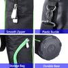 Konday Golf Club Travel Case Gun Bag Foldable with Hard Base,Driving Range Mini Course Practice Lightweight Golf Sundy Carry Bag for 7-9 Clubs,Black view 3