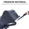KONDAY Golf Bag Rain Protection Cover for Golf Push Carts view 4
