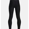 Under Armour Boys HeatGear Armour 3/4 Leggings , Black (001)/Pitch Gray , X-Small view 2