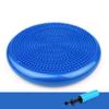 SH-PH Balance Cushion, Inflatable Anti-Slip Stability Board for Physio, Posture & Fitness, Extra Thick Wobble Cushion (Diameter: 34 Cm / 13.4 Inches) Balance Board Fidget Cushion for Adults Kids view 1