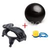 SH-PH Yoga Ball Chair Office Fitness Ball Chair with Backrest - Includes Exercise (Color : C) view 2