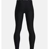 Under Armour Boys HeatGear Armour 3/4 Leggings , Black (001)/Pitch Gray , X-Large view 2