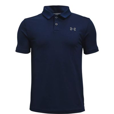 Under Armour Boy's Performance Polo (Big Kids) Academy MD (10-12 Big Kids)