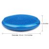 SH-PH Balance Cushion, Inflatable Anti-Slip Stability Board for Physio, Posture & Fitness, Extra Thick Wobble Cushion (Diameter: 34 Cm / 13.4 Inches) Balance Board Fidget Cushion for Adults Kids view 2