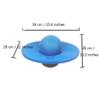 Balance Ball Exercise Jumping Bounce Yoga Fitness Ball Sports Fitness Balance BallsExercise Jumping Bounce Yoga Fitness Ball Sports Fitness Balance Balls (Color : E) view 2