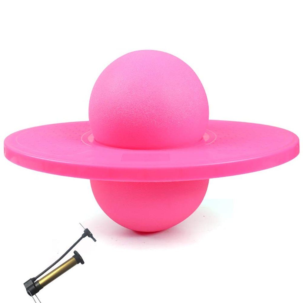 SH-PH Balance Ball Exercise Jumping Bounce Yoga Fitness Ball Sports Fitness Balance BallsExercise Jumping Bounce Yoga Fitness Ball Sports Fitness Balance Balls (Color : B)