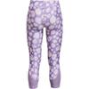 Under Armour Girls HeatGear Armour Printed Ankle CropDISC , Planet Purple (577)/Halo Gray , X-Large view 3