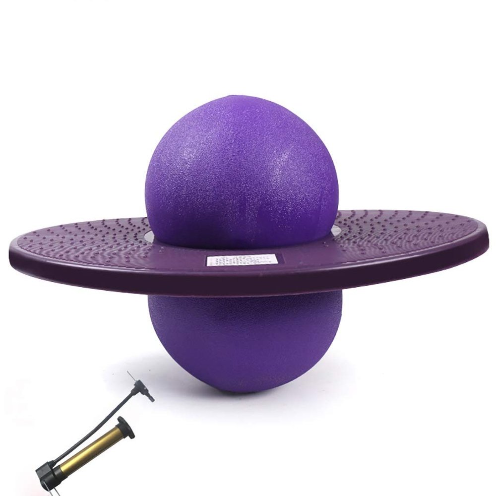 Balance Ball Exercise Jumping Bounce Yoga Fitness Ball Sports Fitness Balance BallsExercise Jumping Bounce Yoga Fitness Ball Sports Fitness Balance Balls (Color : D)