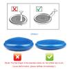 Balance Cushion, Inflatable Anti-Slip Stability Board For Physio, Posture & Fitness, Extra Thick Wobble Cushion (Diameter: 34 Cm / 13.4 Inches) Balance Board Fidget Cushion For Adults Kids view 3