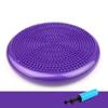 SH-PH Balance Cushion, Inflatable Anti-Slip Stability Board for Physio, Posture & Fitness, Extra Thick Wobble Cushion (Diameter: 34 Cm / 13.4 Inches) Balance Board Fidget Cushion for Adults Kids view 1