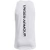 Under Armour Men's Baseline Cotton Tank , White (100)/Black, Large view 3