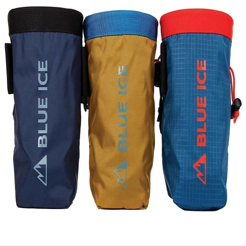 Blue Ice Saver Chalk Bag - Blue