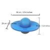 Balance Ball Exercise Jumping Bounce Yoga Fitness Ball Sports Fitness Balance BallsExercise Jumping Bounce Yoga Fitness Ball Sports Fitness Balance Balls (Color : F) view 2