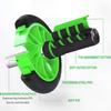 Ab Roller Wheel - Ab Exercise Equipment Used as at Home Workout Equipment for Both Men & Women - Ab Machine for Ab Workout - Perfect Fitness Ab Wheel Exercise Equipment (Three Wheels) view 2