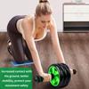 Ab Roller Wheel - Ab Exercise Equipment Used as at Home Workout Equipment for Both Men & Women - Ab Machine for Ab Workout - Perfect Fitness Ab Wheel Exercise Equipment (Three Wheels) view 4